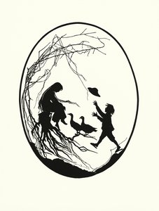 Die Gänsemagd von Johanna Beckmann