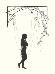 Johanna Beckmann Silhouette von Johanna Beckmann