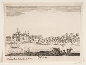 Schloss Nykøbing, Falster von Johanna Maria Pontoppidan