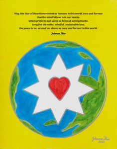Der Stern der Herzliebe von Rosental für alle Menschen dieser Welt