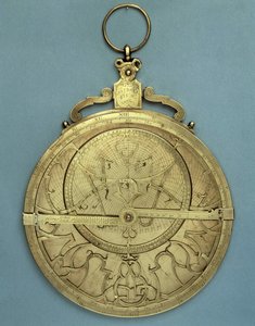 Astronomisches Instrument: Ein Astrolabium von Johannes Stoeffler (1452-1531), hergestellt im 16. Jahrhundert