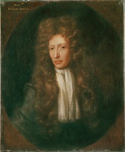Porträt von Robert Boyle