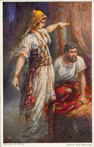Samson und Delilah