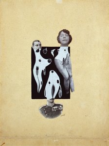 Venus beim Spiel der Könige - Johannes Theodor Baargeld von Johannes Baargeld