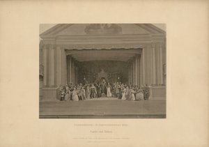 Passionsspiel von Ober-Ammergau - Vasthi und Esther von Johannes Bernhard
