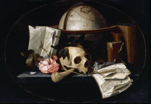 Vanitas Stillleben