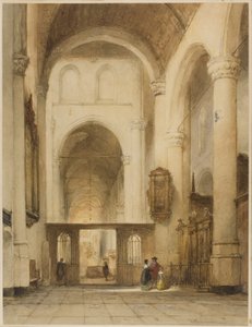 Kircheninnenraum von Johannes Bosboom