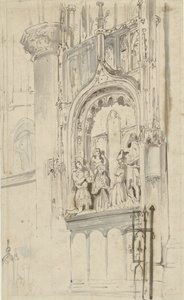 Grabmonument von Engelbrecht I. von Nassau in der Grote Kerk in Breda