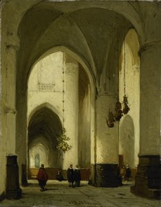 Innenraum der Kirche St. Bavo in Haarlem
