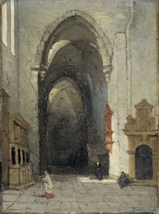 Innenraum des Doms in Trier