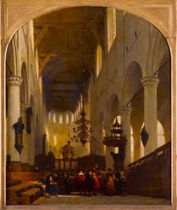 Die Pieterskerk in Leiden