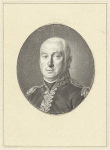 Porträt von Admiral Jan Willem de Winter von Johannes Cornelis Mertens