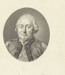 Porträt des Ingenieurs Cornelis Redelijkheid von Johannes Cornelis Mertens
