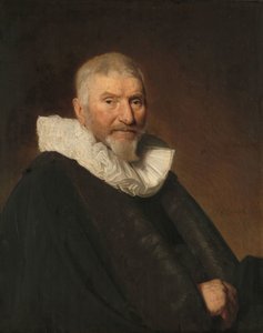 Johan van Schoterbosch (ca. 1564-1654), Ratsherr und Stadtrat von Haarlem von Johannes Cornelisz. Verspronck