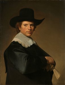 Porträt eines Mannes von Johannes Cornelisz. Verspronck