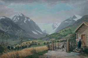 Boeyum-Gletscher, Krondalen von Johannes Flintoe