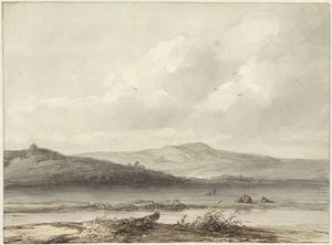 Dünenlandschaft von Johannes Franciscus Hoppenbrouwers