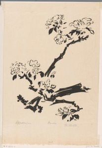 Apfelblüte von Johannes Frederik Engelbert ten Klooster (signed by artist)