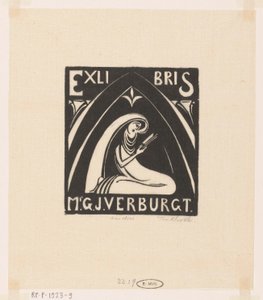 Ex Libris von Gerrit-Jan Verburgt