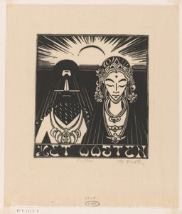 Der Osten von Johannes Frederik Engelbert ten Klooster (signed by artist)