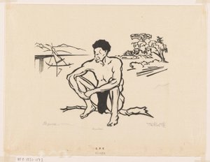 Papua von Johannes Frederik Engelbert ten Klooster (signed by artist)