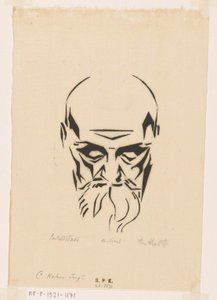 Porträt von Carl Hohn