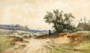 Landschaft von Johannes Gijsbert Vogel