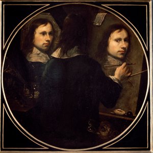 Selbstporträt von Johannes Gumpp