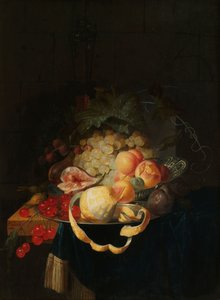 Stillleben mit Früchten von Johannes Hannot