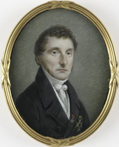 Pieter de Riemer (1769-1831), Professor für Anatomie und Geburtshilfe, beratender Chirurg von König Wilhelm I.