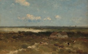 Dünenlandschaft von Johannes Hendrik Weissenbruch
