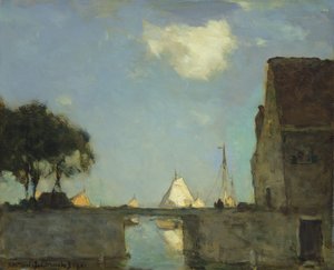 Noorden, in der Nähe von Nieuwkoop, 1901