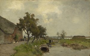 Wäsche waschen, ca. 1850-80