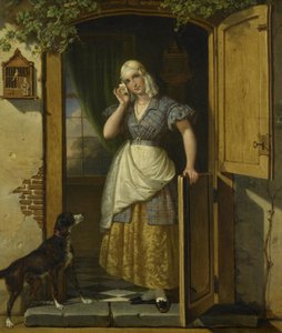 Liebesbrief von Johannes Hendrik van West