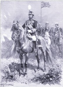 Seine Kaiserliche Majestät: Der Kaiser von Japan, Illustration aus Cassells Geschichte des Russisch-Japanischen Krieges Band 1, ca. 1900