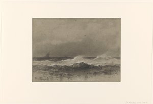 Meeresansicht von Johannes Hilverdink