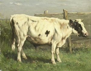 Der junge Stier von Johannes Hubertus Leonardus de Haas