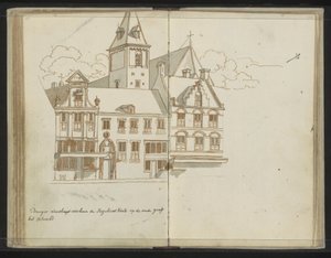 Waisenhaus an der Oudegracht in Utrecht