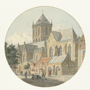 Die St.-Jakobskirche in Utrecht