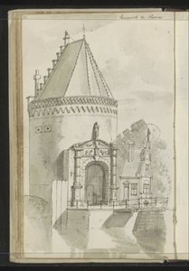 Koepoort in Hoorn