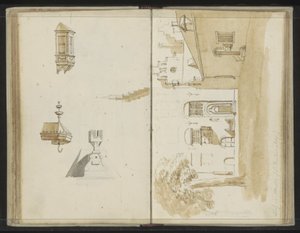 Paulusabtei in Utrecht von Johannes Huibert Prins