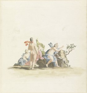 Diana und ihre Nymphen von Johannes Jacobsz van den Aveele (attributed to)