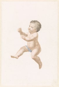 Nacktes Kind von Johannes Jacobsz van den Aveele (attributed to)