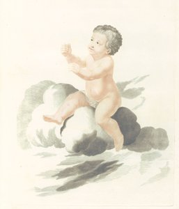 Nacktes Kind von Johannes Jacobsz van den Aveele (attributed to)