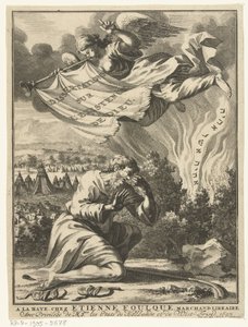 Moses beim brennenden Dornbusch