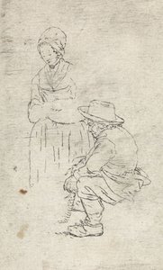 Bauer und Bäuerin von Johannes Janson (possibly)