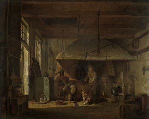 Die Destillerie des Apothekers A. d