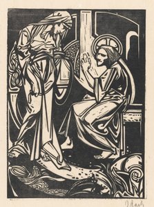 Christus und die Samariterin