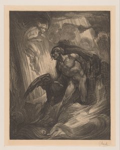 Die Folterung des Prometheus