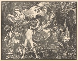 Obsternte von Johannes Josephus Aarts (signed by artist)
